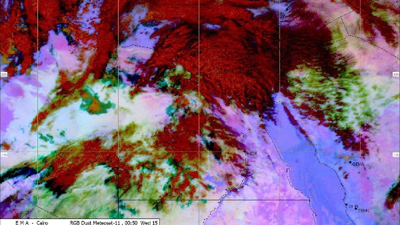 تقلبات جوية مرتقبة تبدأ بأمطار خفيفة وتتطور إلى موجة حارة شديدة اليوم